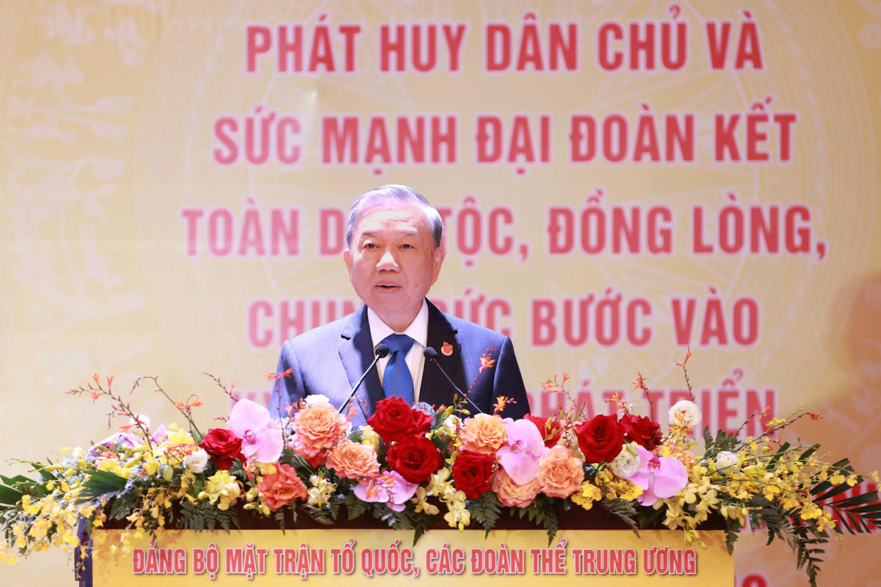 Tổng Bí thư Tô Lâm: Mong họp ít hơn, làm việc, hành động nhiều hơn
