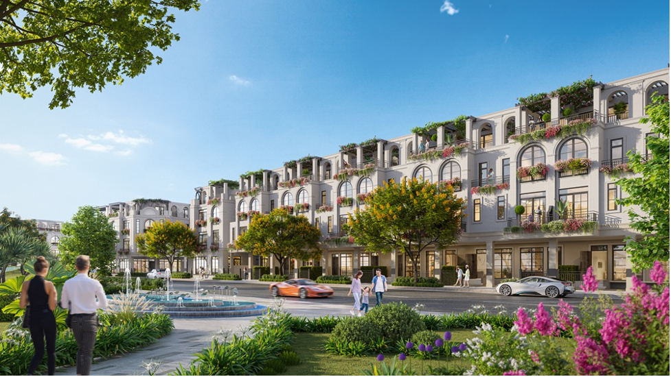 Với 60% diện tích cho mảng xanh và tiện ích cộng đồng, Quy Nhơn Iconic kiến tạo một không gian sống an lành cho cư dân.