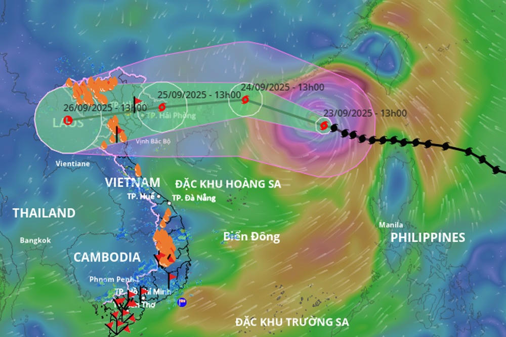 Hà Nội: Ứng phó với siêu bão Ragasa với tinh thần quyết liệt nhất, từ sớm, từ xa