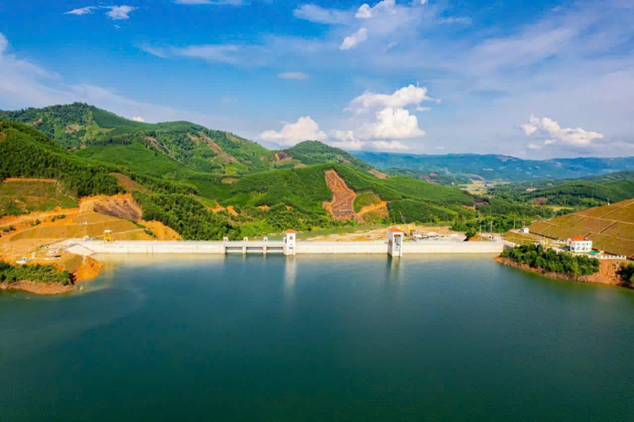 Gia Lai hiện có 61 dự án thủy điện với tổng công suất 2.736MW. (Ảnh: Dũng Nhân)