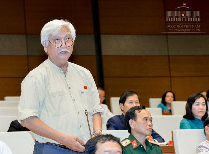 Ông Dương Trung Quốc khi còn là 
đại biểu Quốc hội. (Ảnh: quochoi.vn)