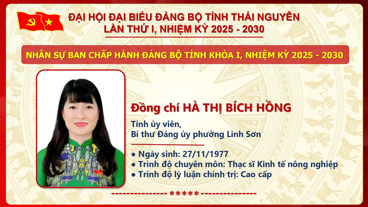 Ông Trịnh Việt Hùng giữ chức Bí thư Tỉnh ủy Thái Nguyên nhiệm kỳ 2025 - 2030
