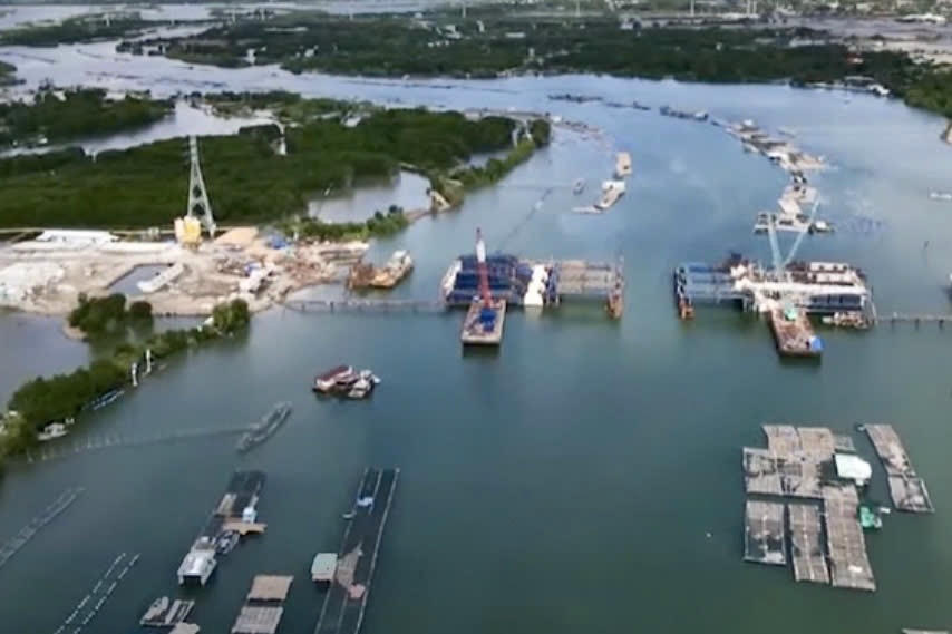  Cầu vượt nối đường Long Sơn - Cái Mép dự kiến hoàn thành vào tháng 12/2025.