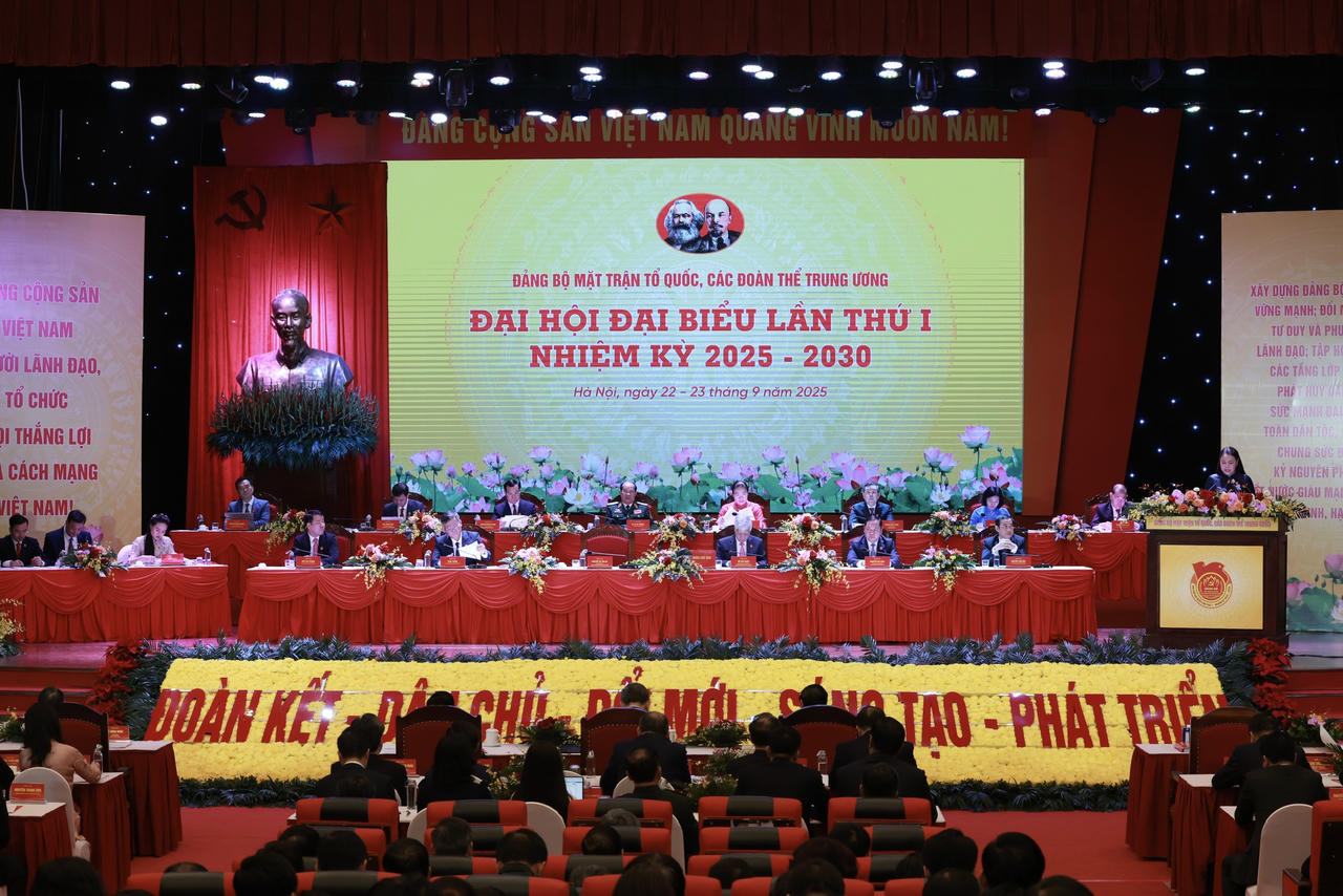 Quang cảnh Đại hội. Ảnh: PV