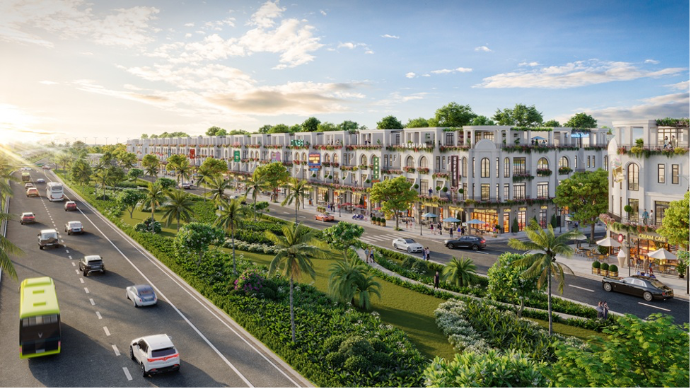 Tọa lạc tại mặt tiền Quốc lộ 19, dự án Quy Nhơn Iconic được hưởng lợi lớn từ quy hoạch liên vùng.