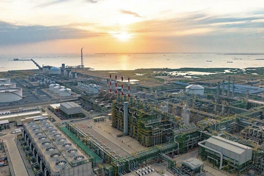 Dự án Tổ hợp hóa dầu Miền Nam có tổng vốn đầu tư 5,6 tỷ USD.