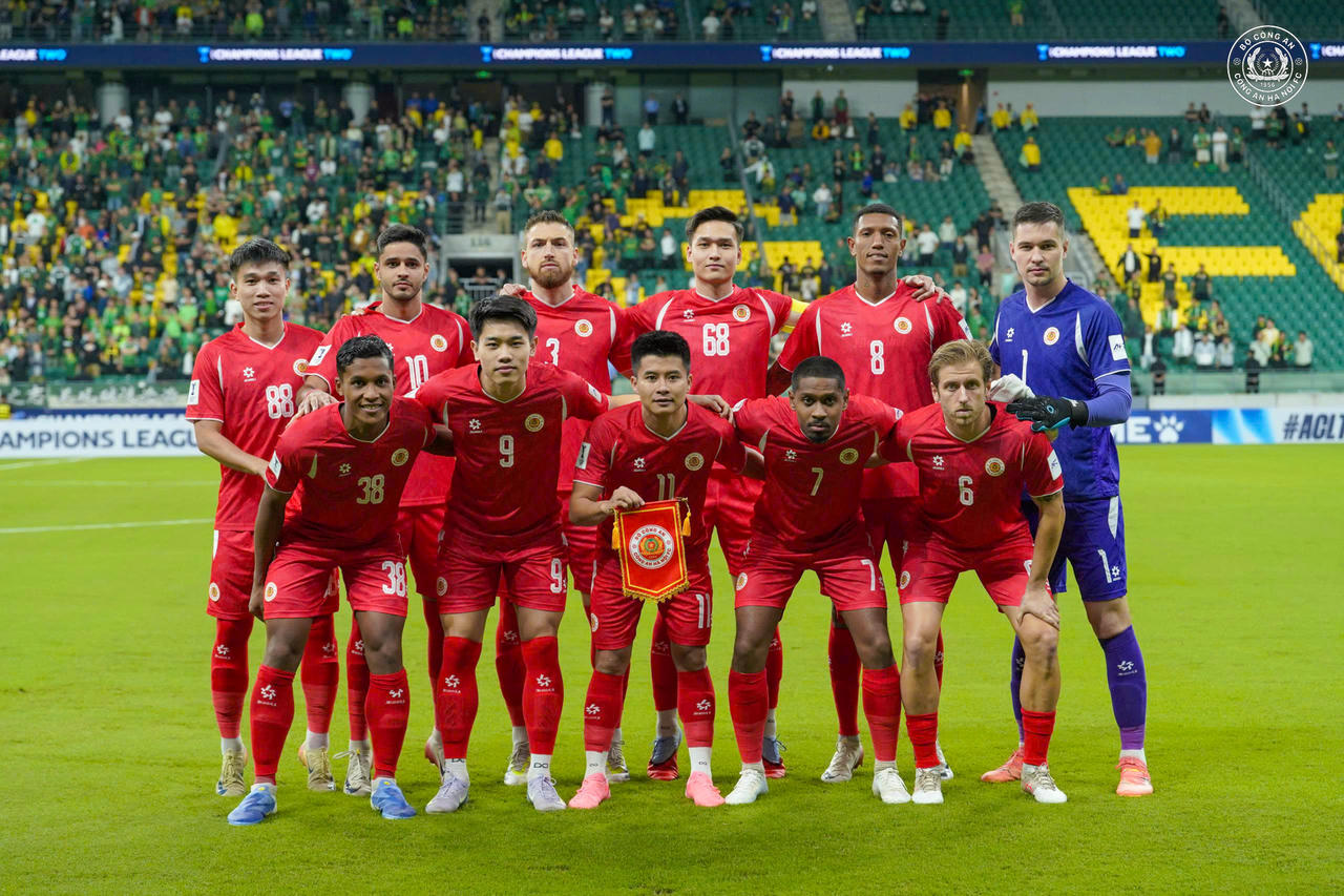 Câu lạc bộ Công an Hà Nội thiếu vắng 3 trụ cột