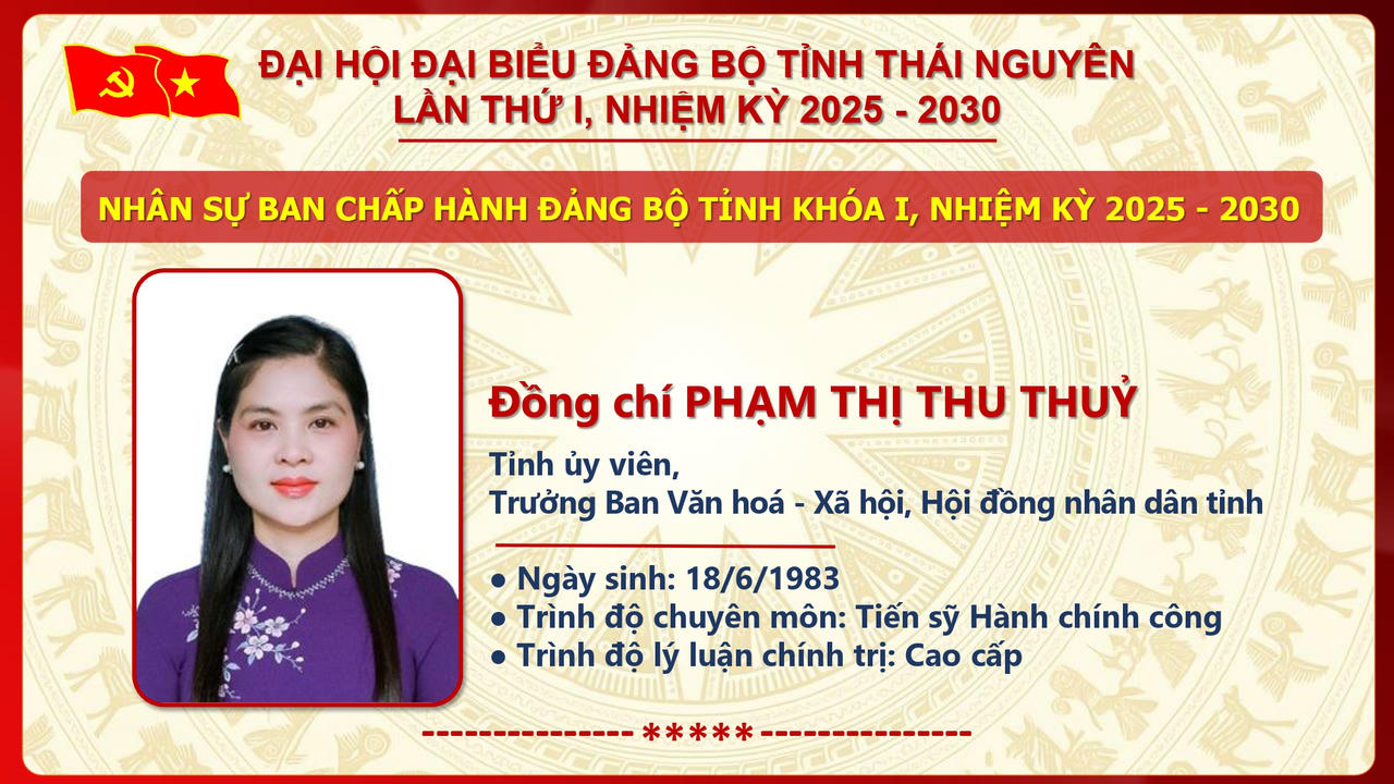 Ông Trịnh Việt Hùng giữ chức Bí thư Tỉnh ủy Thái Nguyên nhiệm kỳ 2025 - 2030