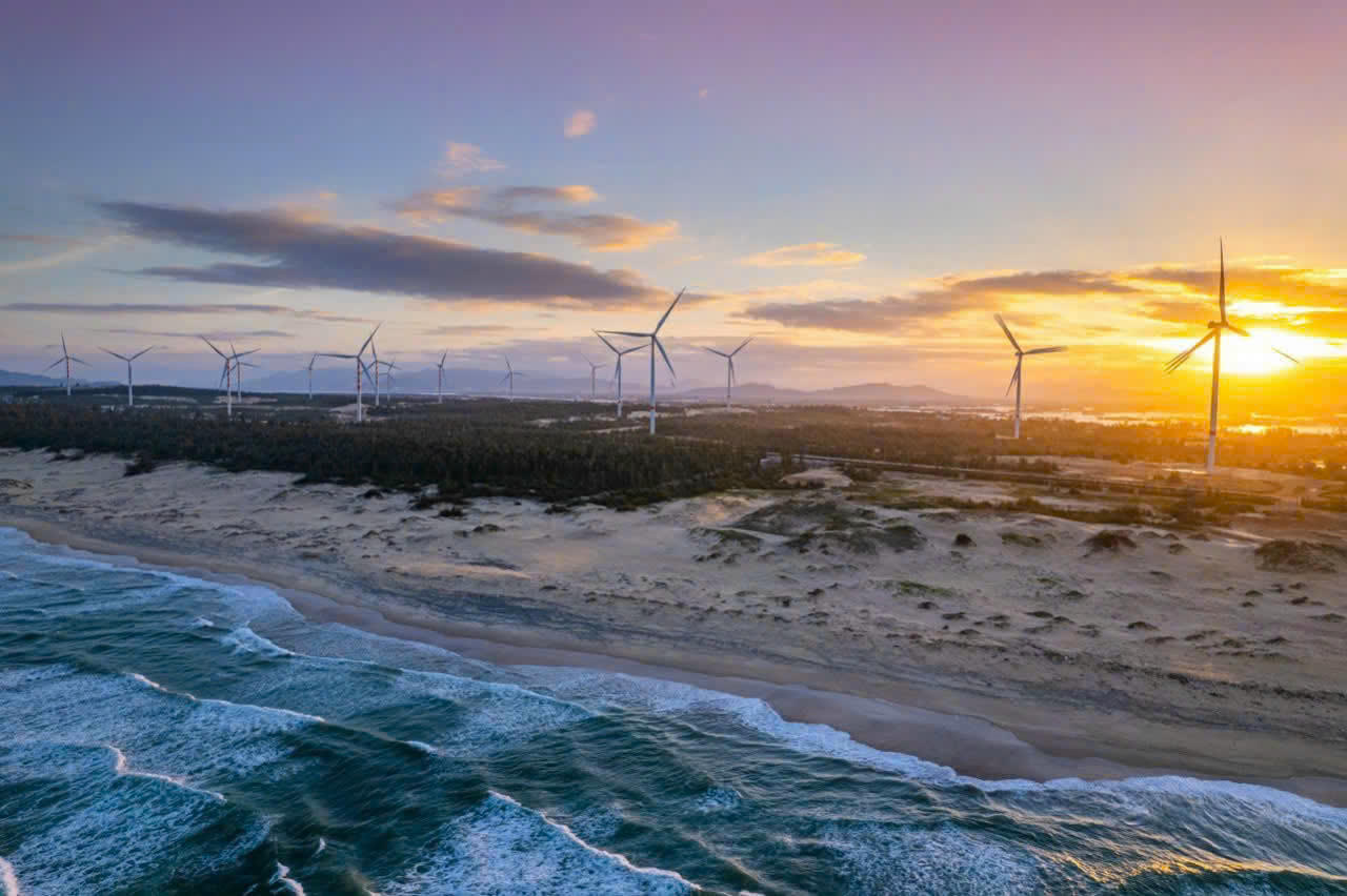 Gia Lai có nhiều tiềm năng phát triển năng lượng tái tạo. (Ảnh: Dũng Nhân)