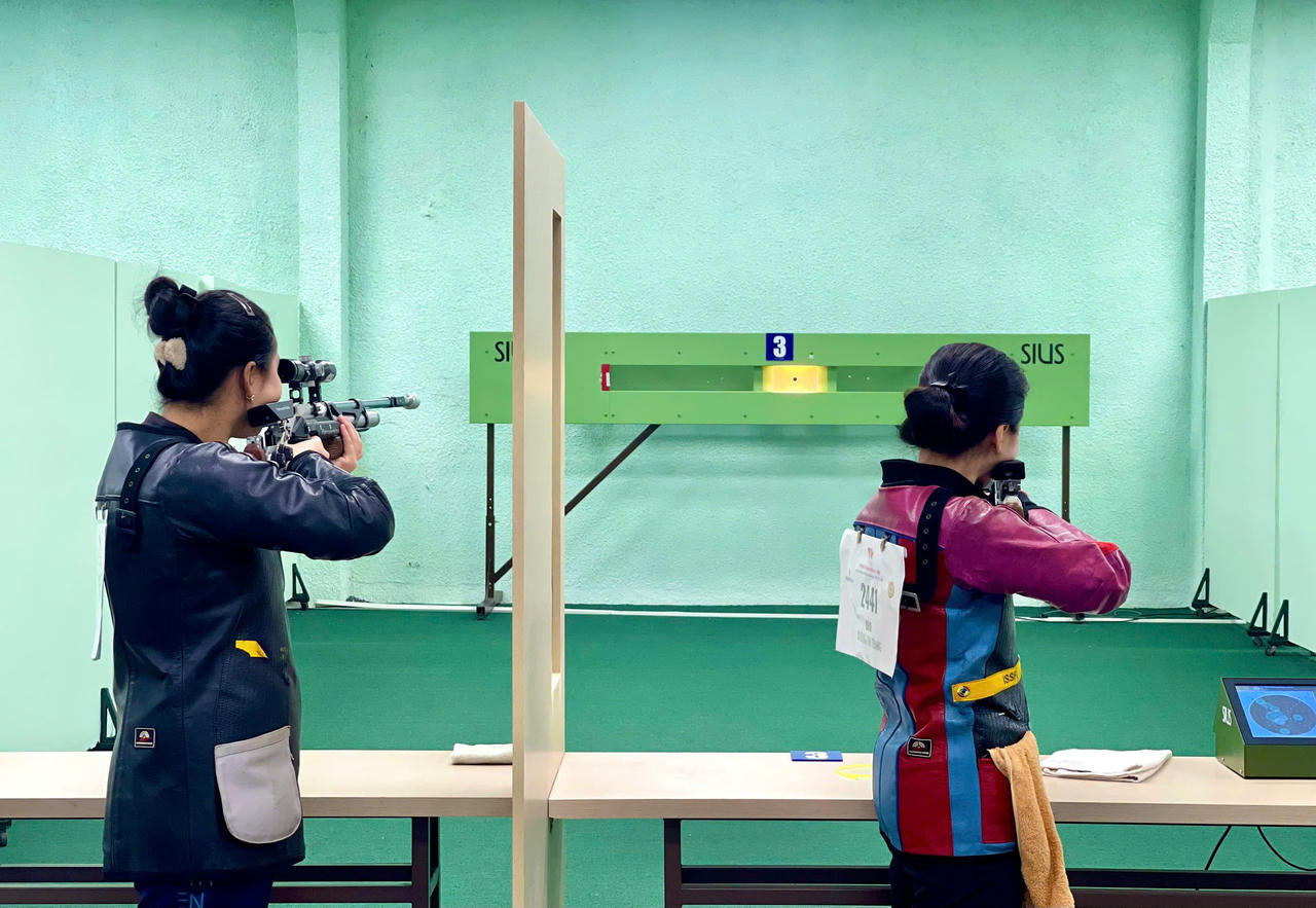 Bắn súng Việt Nam dự giải vô địch Đông Nam Á