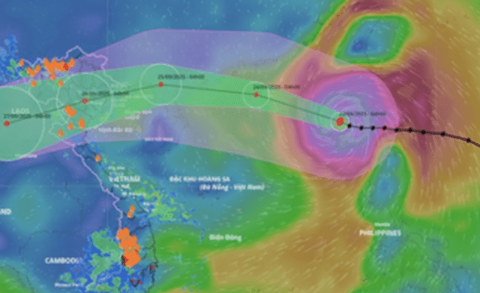 Siêu bão Ragasa vào biển Đông, Bộ Công Thương 'chỉ đạo khẩn'