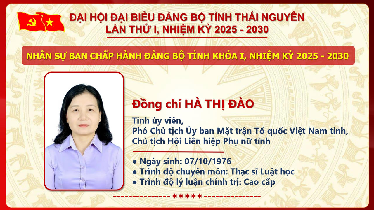 Ông Trịnh Việt Hùng giữ chức Bí thư Tỉnh ủy Thái Nguyên nhiệm kỳ 2025 - 2030