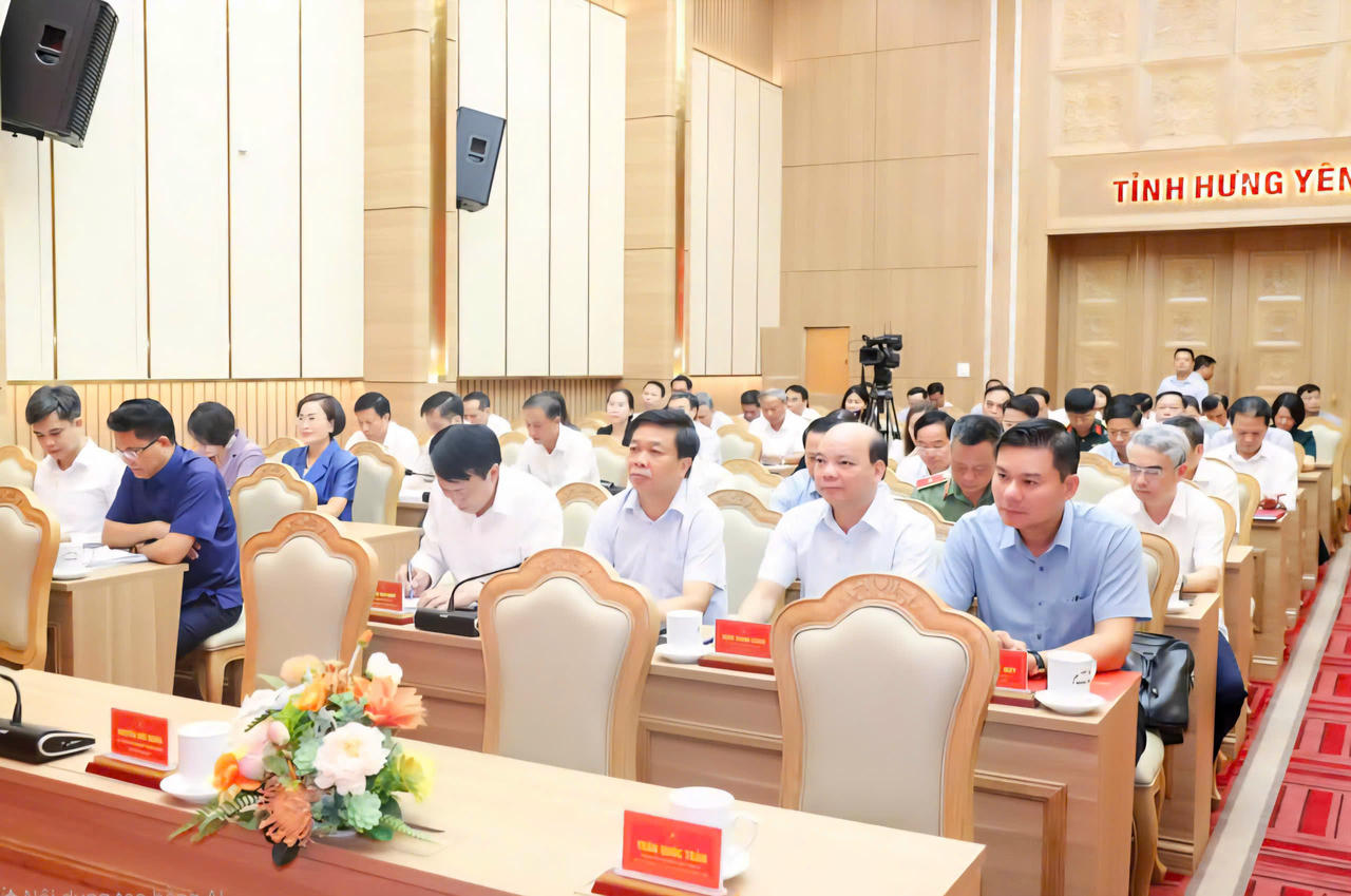 Quang cảnh hội nghị.