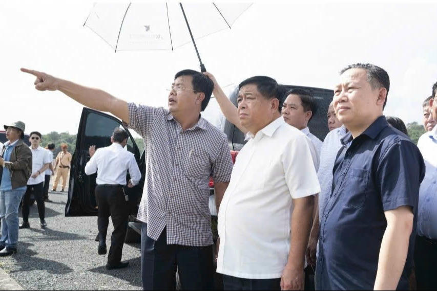 Phó Thủ tướng Nguyễn Chí Dũng kiểm tra tiến độ các dự án phục vụ APEC tại Phú Quốc