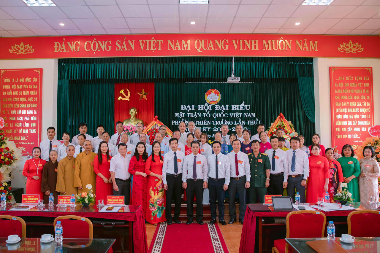Ông Nguyễn Việt Bằng được hiệp thương giữ chức Chủ tịch MTTQ Việt Nam phường Thiên Trường, nhiệm kỳ 2025 - 2030.