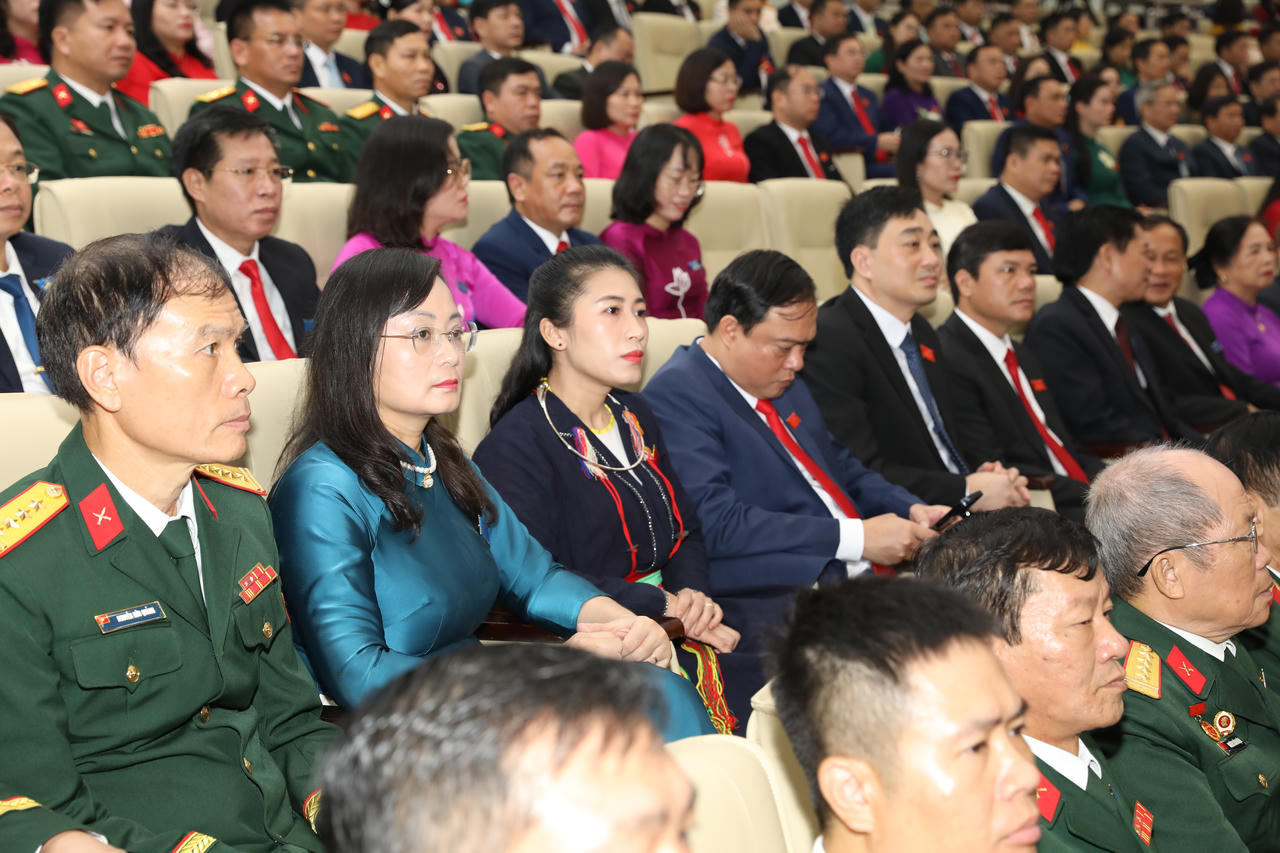 Đại biểu tham dự Đại hội.
