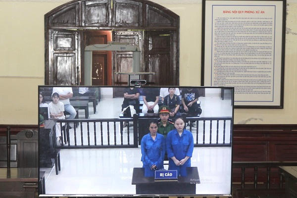 Án chung thân cho 2 nữ đối tượng trong đường dây đưa ma túy từ Lào vào Việt Nam