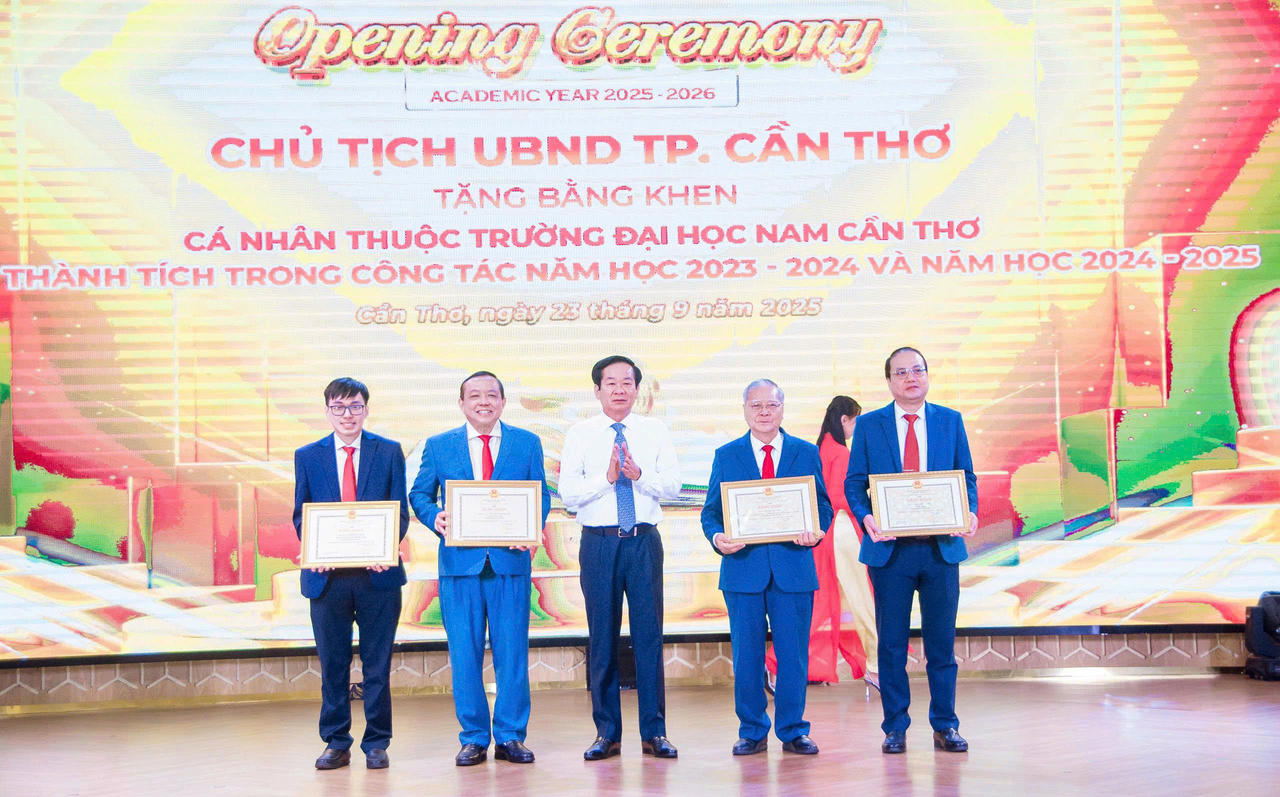 Trường Đại học Nam Cần Thơ đón gần 5000 tân sinh viên
