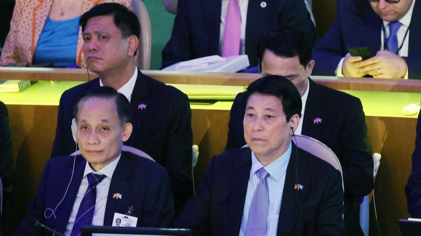 Chủ tịch nước Lương Cường dự Lễ Kỷ niệm 80 năm thành lập Liên hợp quốc