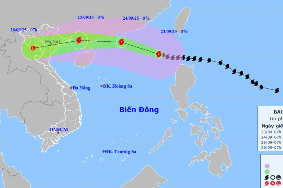 Tin mới nhất về siêu bão Ragasa
