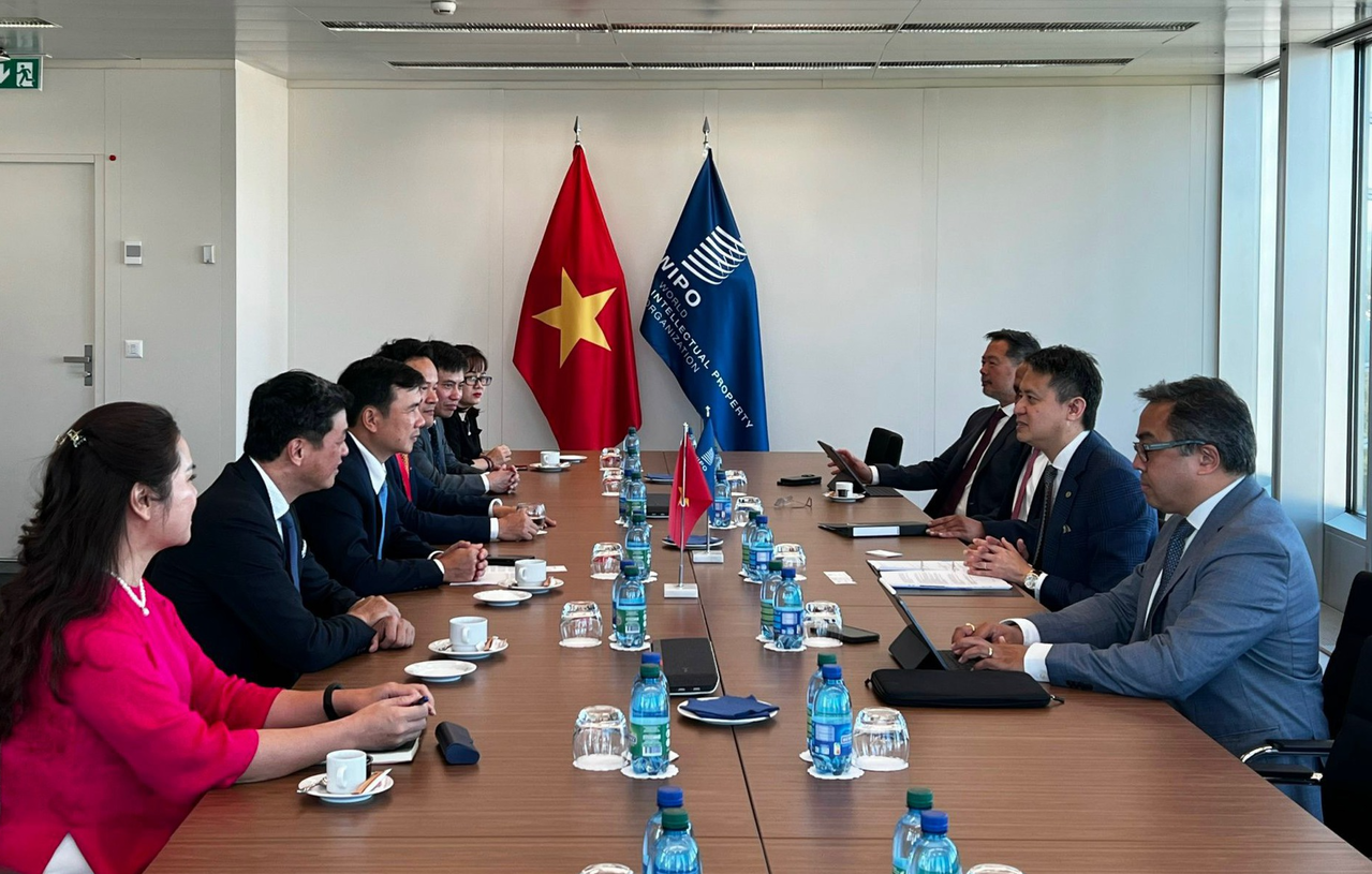 Tổng Giám đốc WIPO thăm Việt Nam, thúc đẩy hợp tác công nghệ và đổi mới sáng tạo