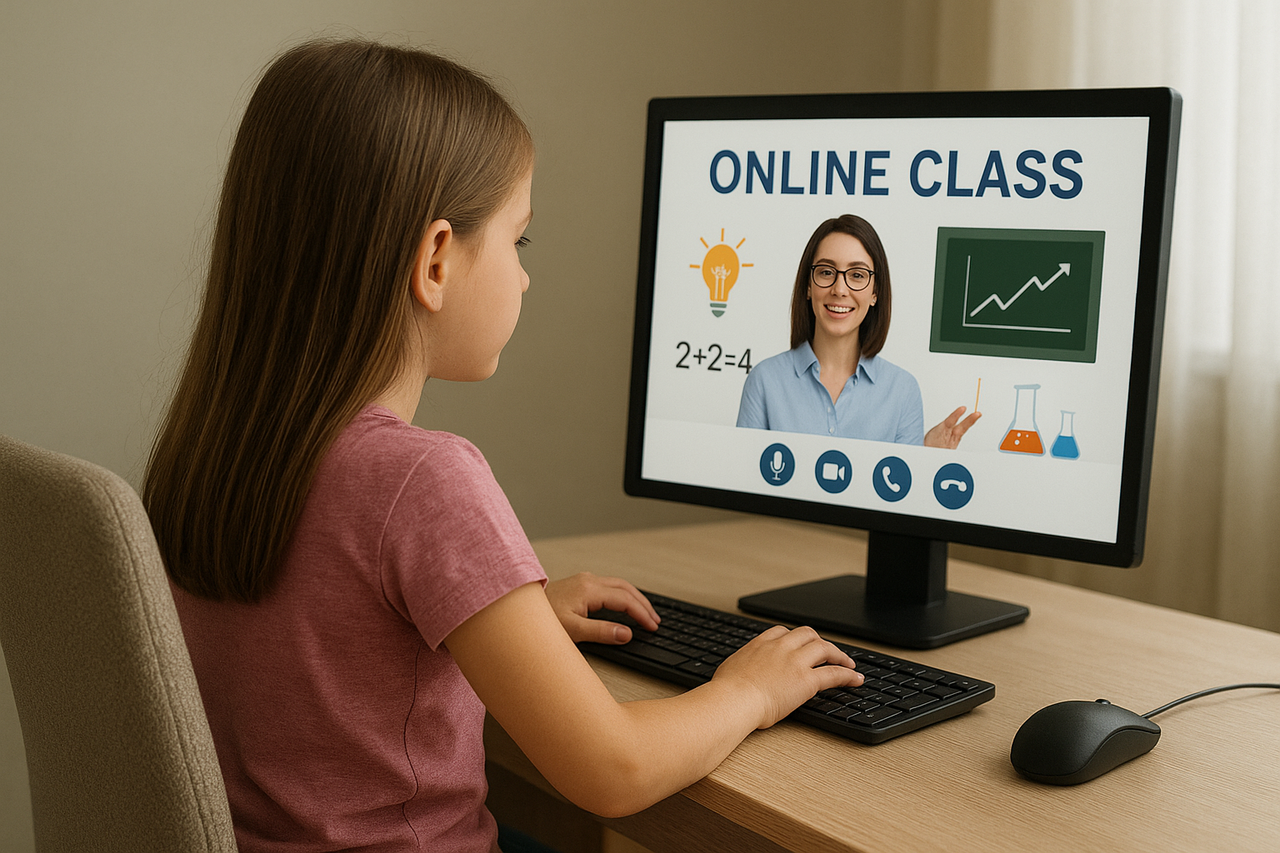 Dự án giúp trẻ em gái thu hẹp khoảng cách số  