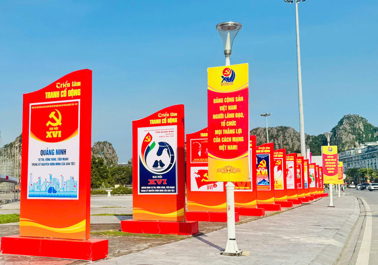 Trước thềm Đại hội đại biểu tỉnh Quảng Ninh lần thứ XVI đã diễn ra các sự kiện chính trị sâu rộng.