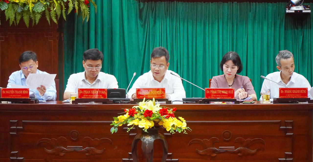 Lãnh đạo Thành uỷ mong muốn: "Phóng viên tác nghiệp tại Đại hội phải thông tin trung thực, chính xác, khách quan, kịp thời"