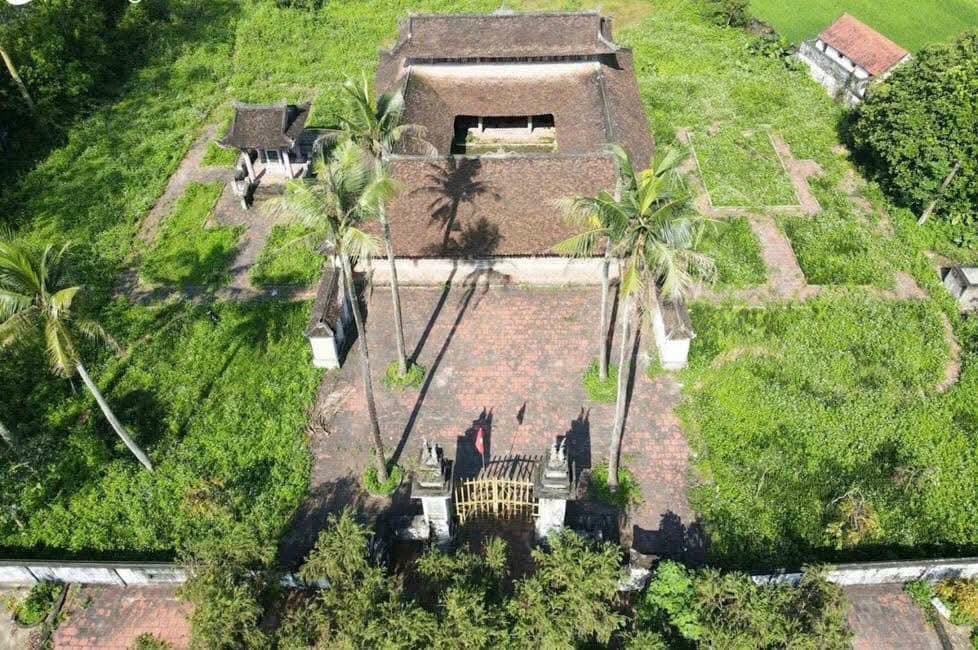 Đình Võ Liệt - trụ sở của chính quyền Xô viết trong phong trào XVNT 1930 - 1931.