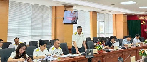   Ông Nguyễn Hồng Thái – Phó trưởng Thuế TP Hà Nội phát biểu tại Hội nghị