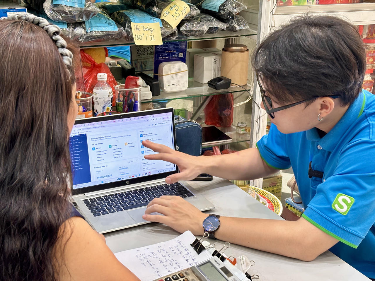 Sapo hỗ trợ phần mềm kế toán cho hàng trăm nghìn nhà bán hàng