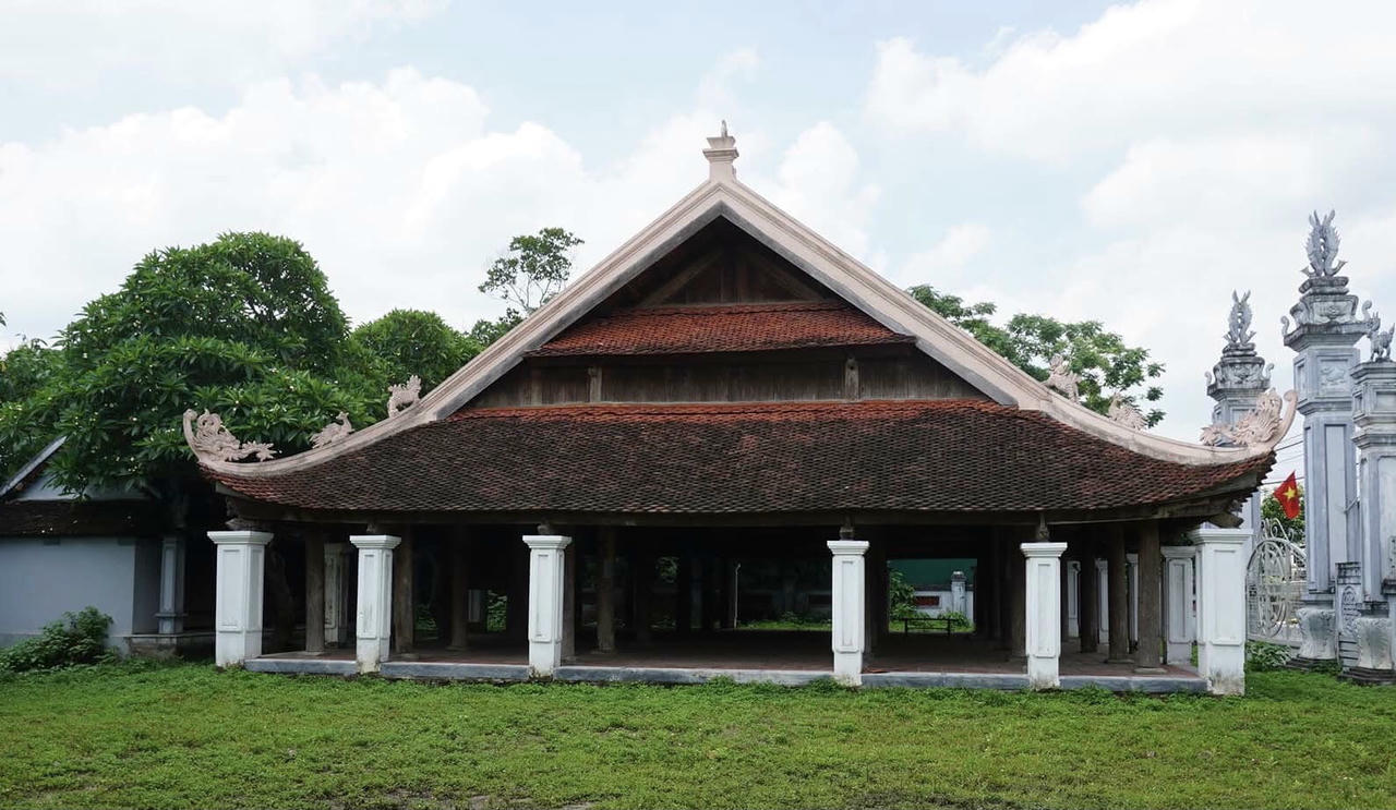 Đình Lương Sơn - nơi thành lập chính quyền XVNT.