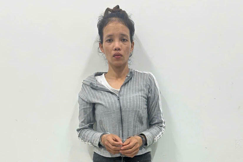 Đã bắt được 1 nghi can giật điện thoại của một phụ nữ khuyết tật ở Tây Ninh