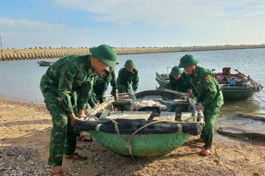 Hải Phòng cấm một số hoạt động trên biển, cửa sông để ứng phó bão số 9