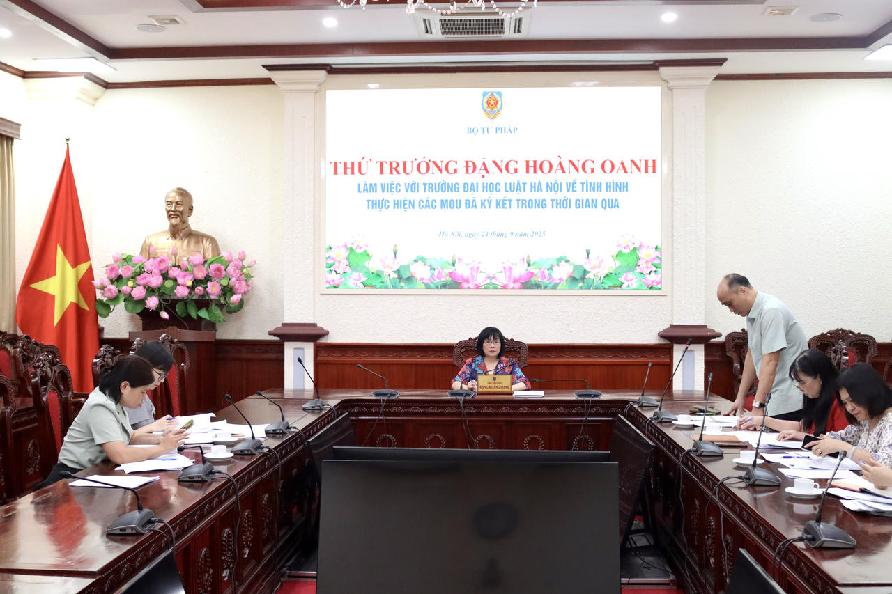 Mở rộng hợp tác quốc tế, nâng cao năng lực giảng viên và sinh viên Trường Đại học Luật Hà Nội