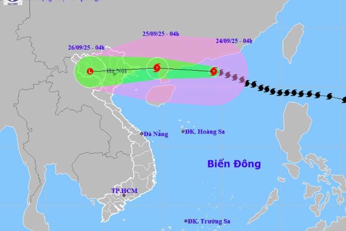 Hà Nội: Khẩn trương triển khai công tác ứng phó siêu bão Ragasa