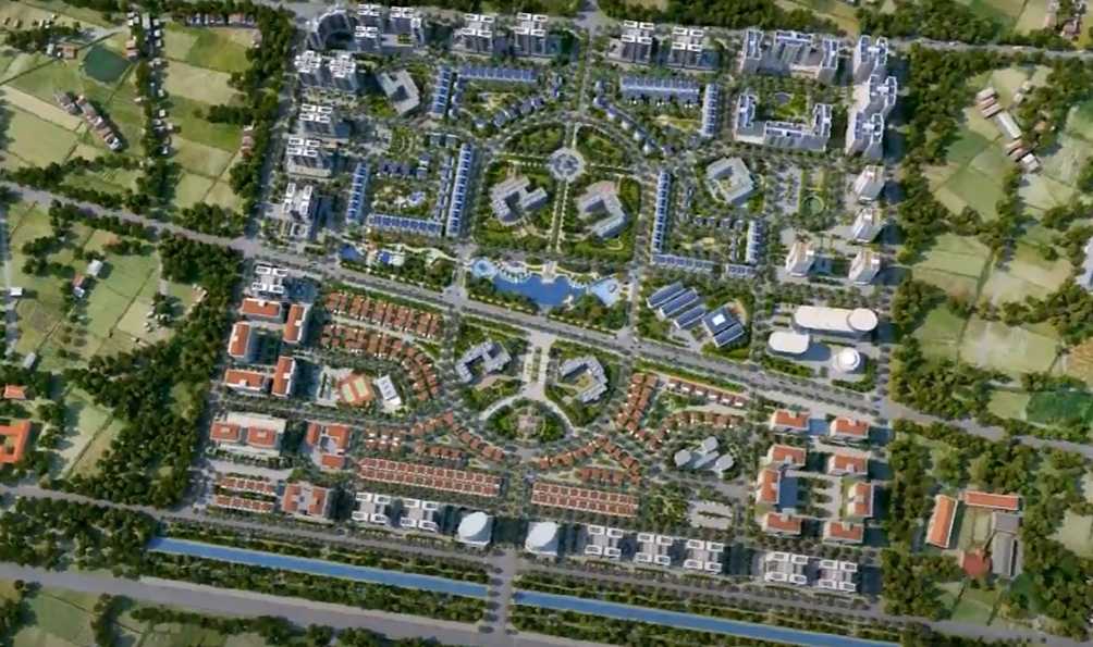 Hà Nội điều chỉnh cục bộ quy hoạch chi tiết Khu đô thị Đặng Xá 2