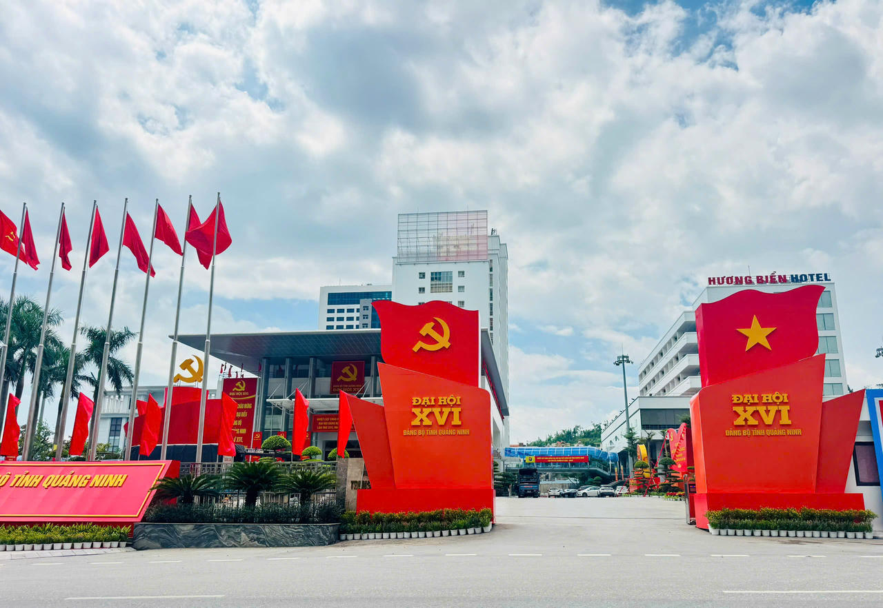 Đại hội sẽ có sự tham dự của 366 đại biểu thay mặt cho trên 104.000 đảng viên trong toàn tỉnh Quảng Ninh.