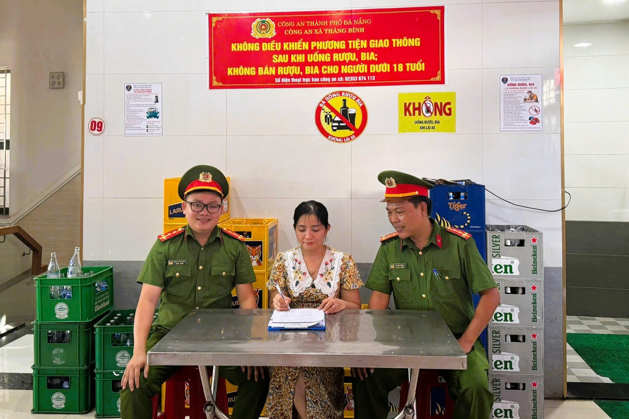 Đà Nẵng: Sáng tạo trong ngăn chặn nguy cơ tài xế uống rượu, bia