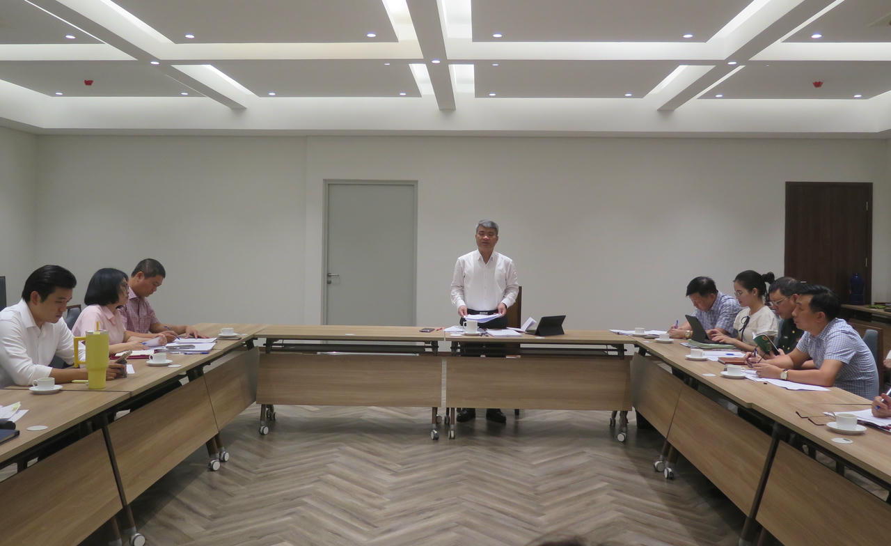 Thẩm định dự án Luật sửa đổi, bổ sung một số điều của Luật Công nghiệp quốc phòng, an ninh và động viên công nghiệp