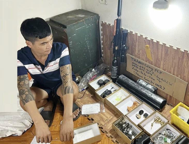  Đối tượng Ngô Văn Trọng. Ảnh: Công an Hà Tĩnh