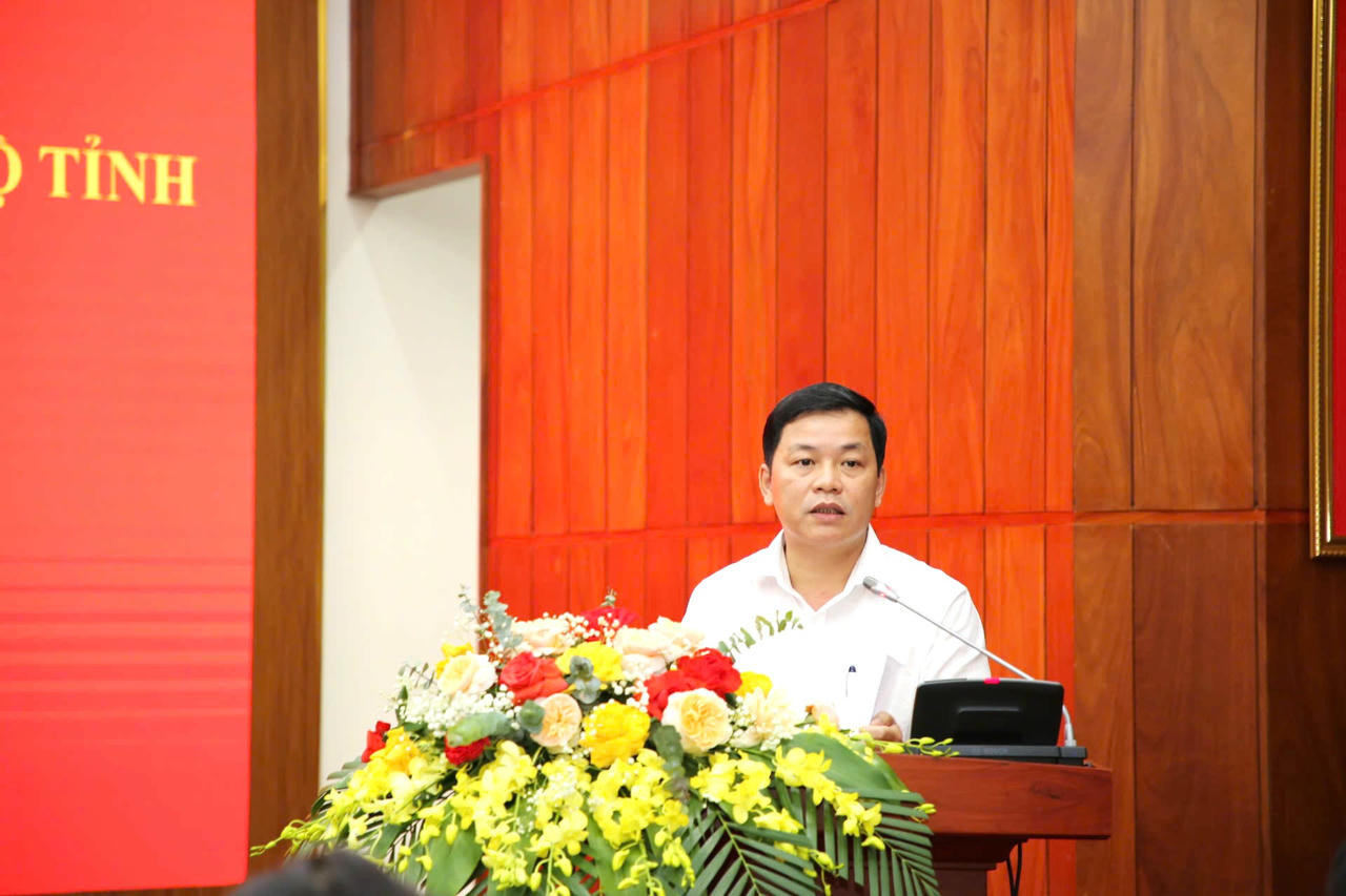 Ông Trần Ngọc Ánh - Phó Trưởng Ban Tuyên giáo và Dân vận Tỉnh ủy cho biết, Đại hội đại biểu Đảng bộ tỉnh Quảng Trị lần này sẽ không nhận hoa chúc mừng của các địa phương đơn vị.