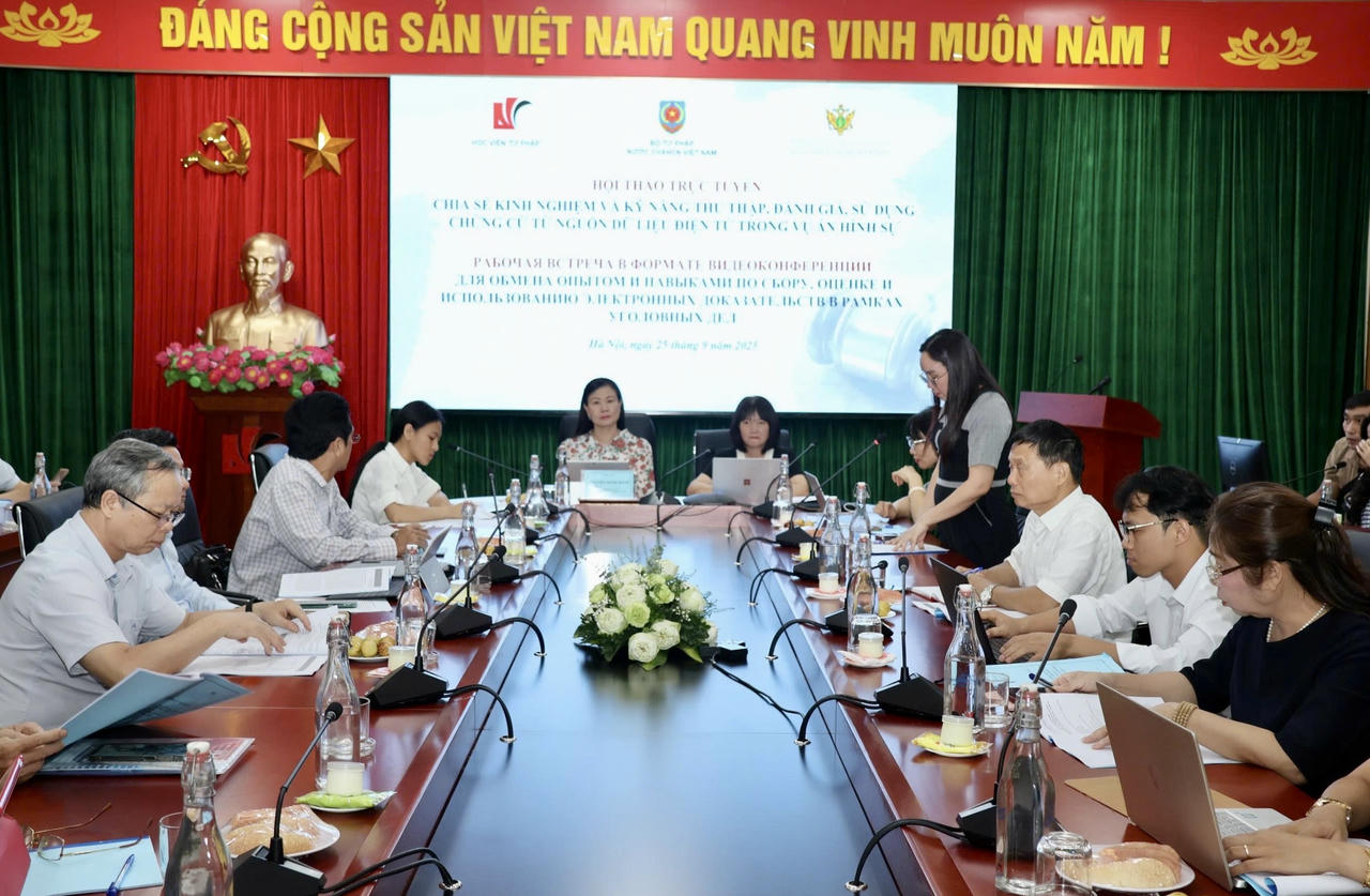 Đẩy mạnh quan hệ hợp tác giữa Việt Nam và Liên bang Nga trong lĩnh vực pháp luật