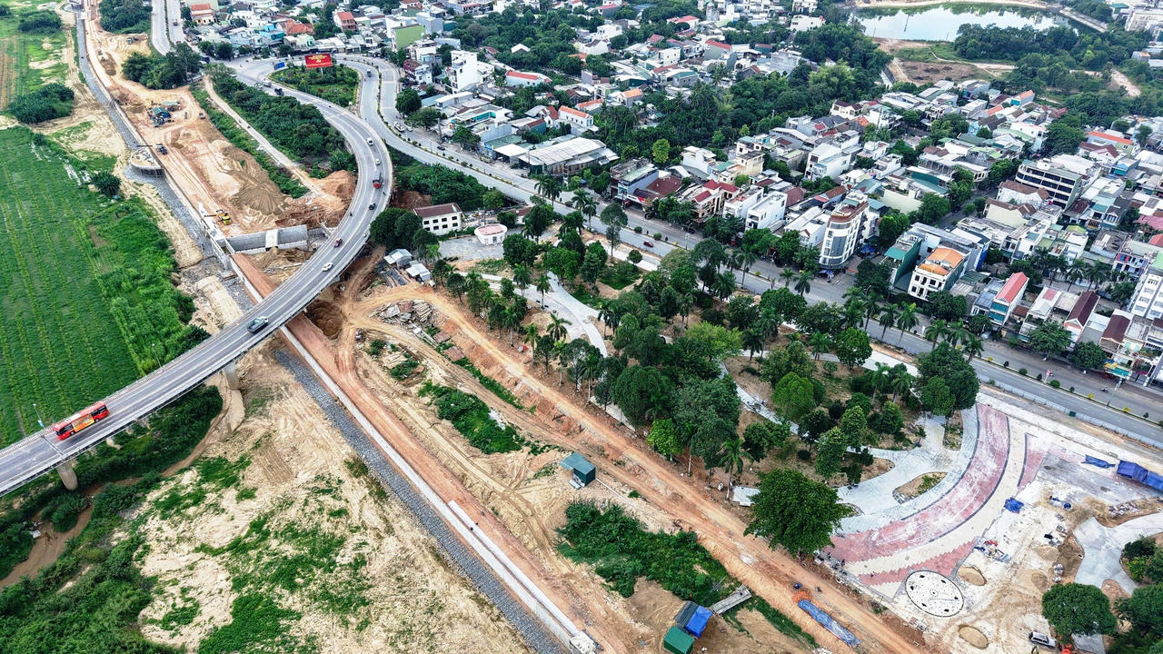 Dự án kè chống sạt lở bờ nam sông Trà Khúc 380 tỷ đồng tăng tốc về đích