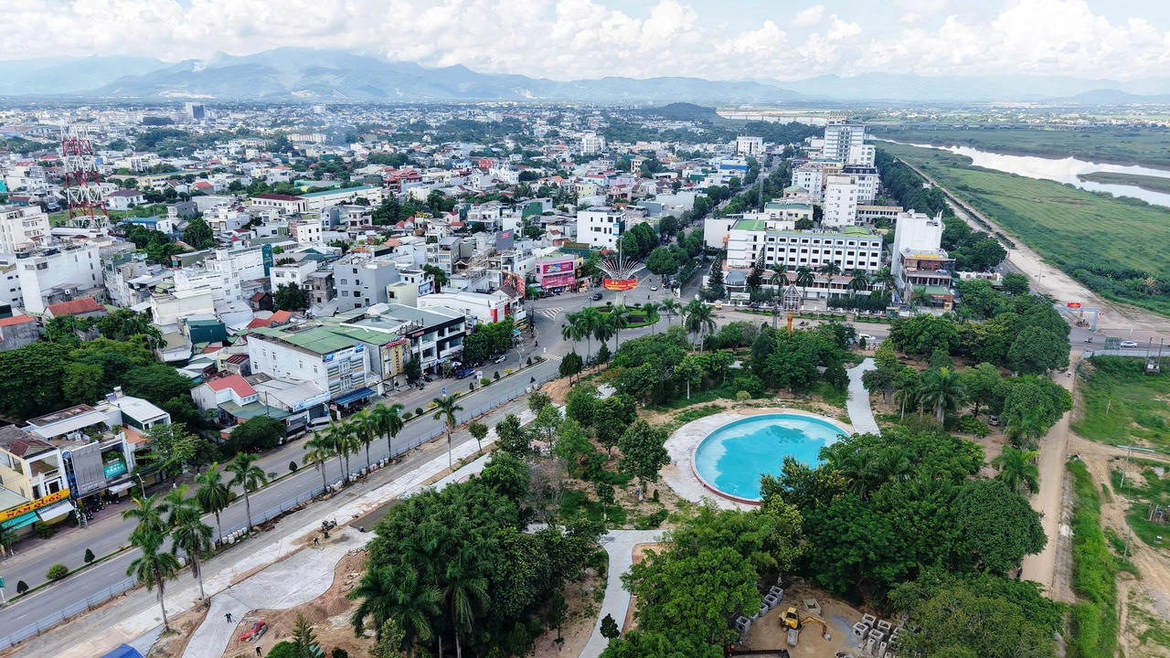 Dự án kè chống sạt lở bờ nam sông Trà Khúc 380 tỷ đồng tăng tốc về đích