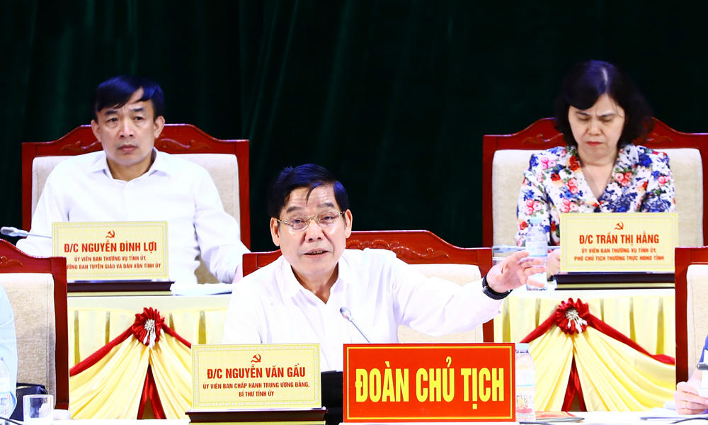 Bí thư Tỉnh ủy Bắc Ninh: Không để xảy ra bất kỳ sai sót nào trong tổ chức Đại hội