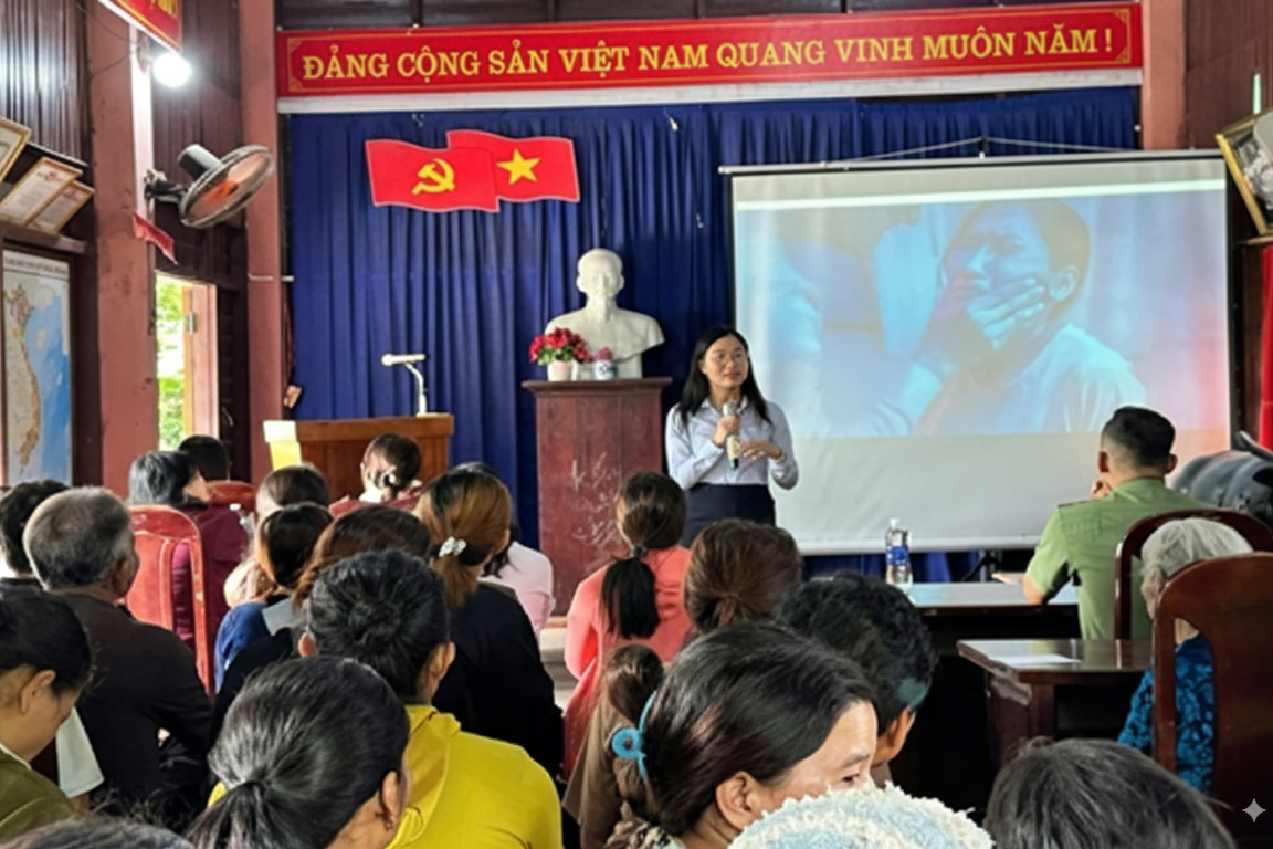 Mang pháp luật về với thôn bản