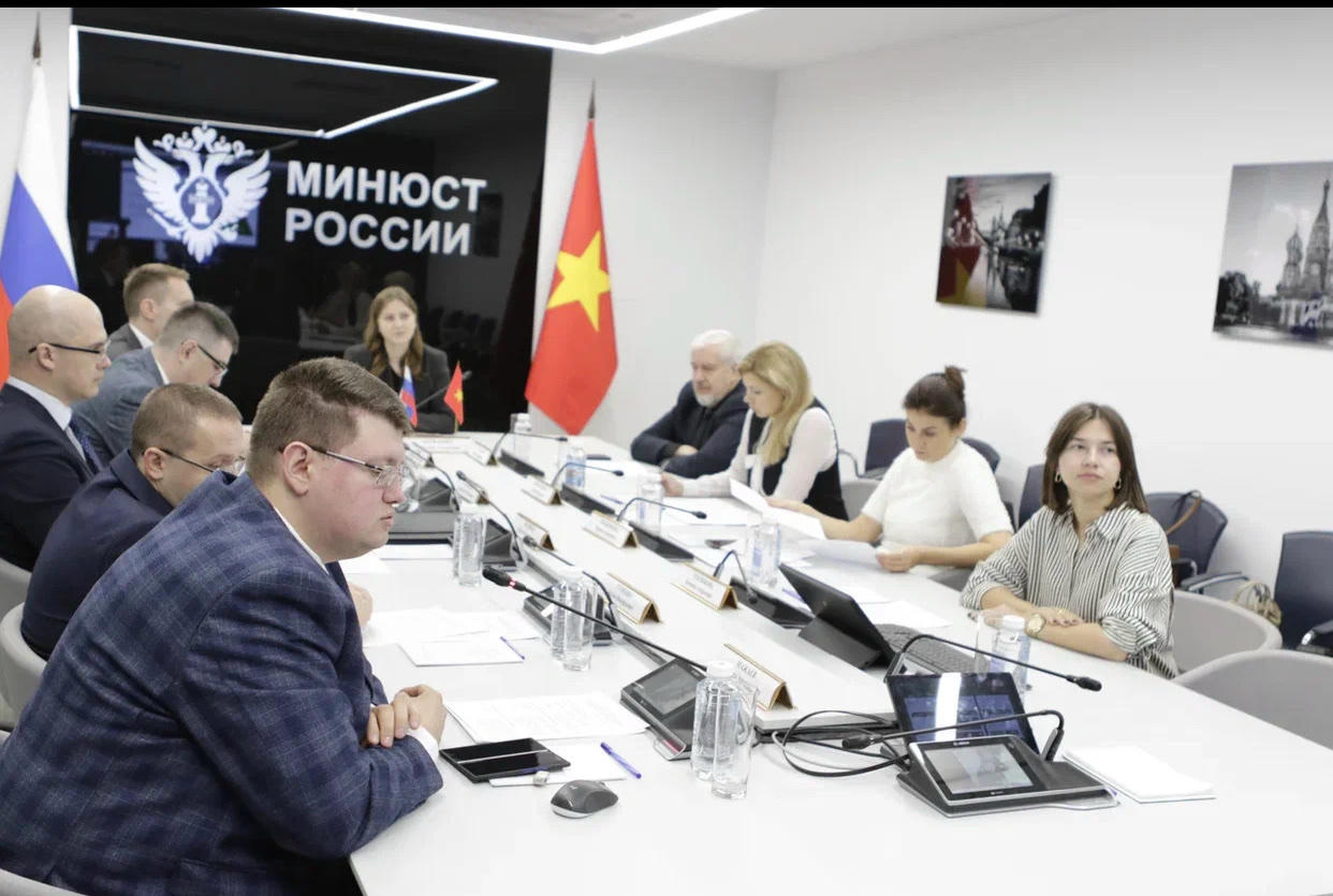 Quang cảnh Hội thảo tại Liên bang Nga.