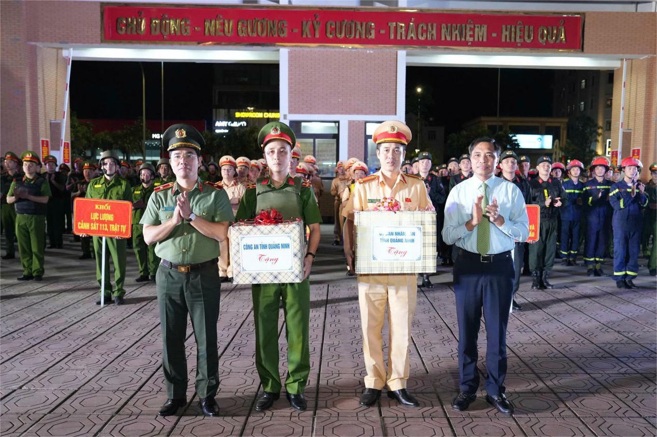 Lực lượng QN-14 được thành lập với mục tiêu huy động sức mạnh tổng hợp, tăng cường phối hợp giữ các lực lượng nghiệp vụ.