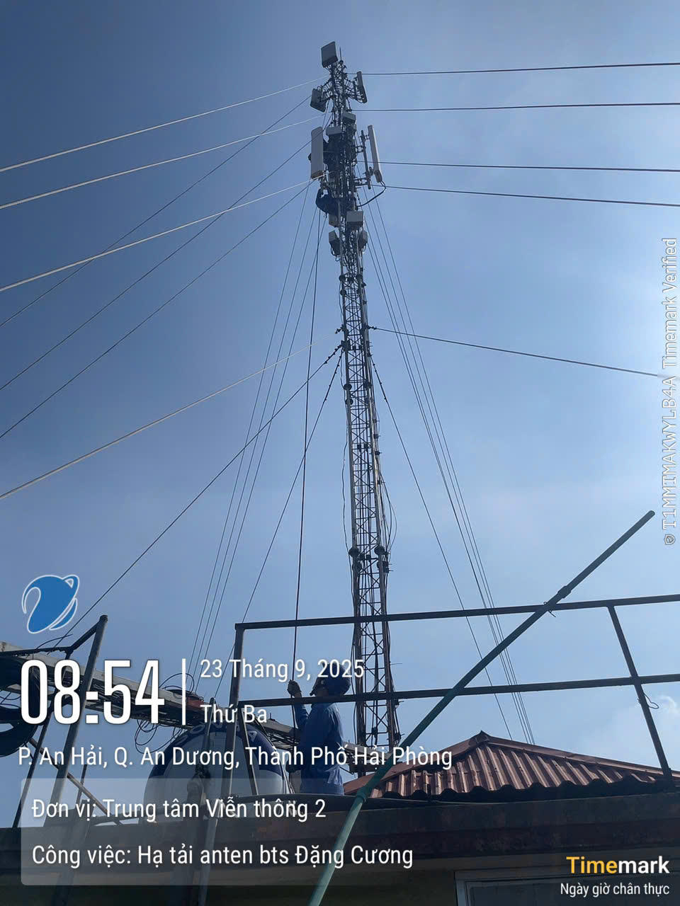 VNPT tăng cường nhân lực và thiết bị sẵn sàng ứng phó với bão RAGASA